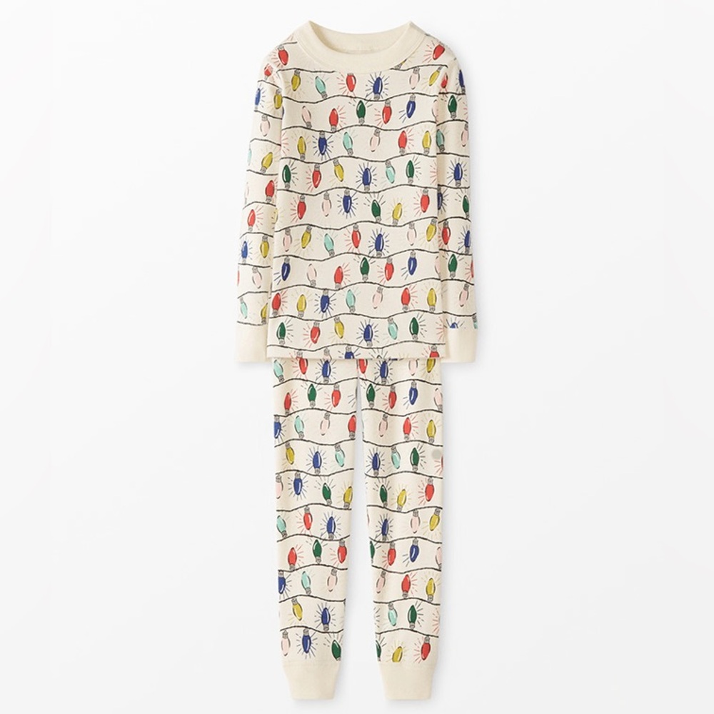 Hanna Andersson Bright Bulb Pajama Set